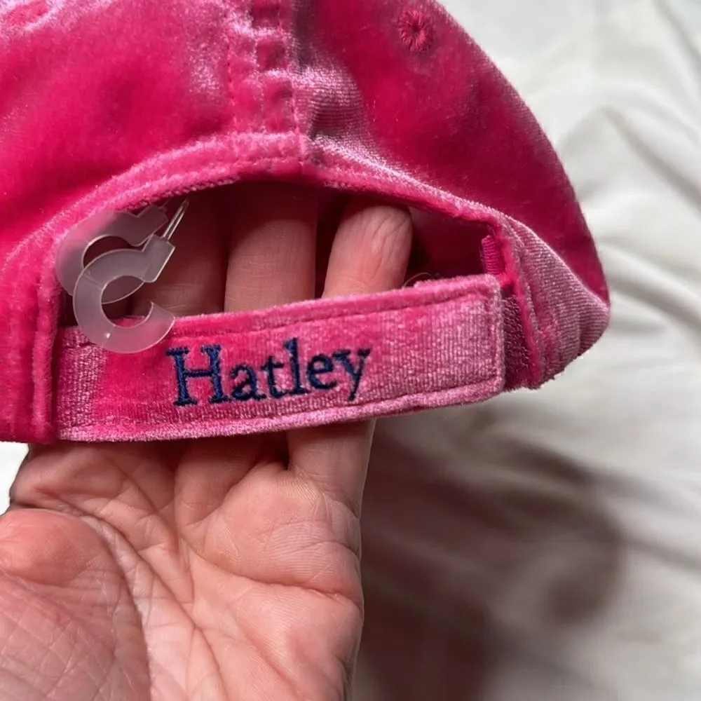 Hatley Shimmer Butterfly Baseball Cap.